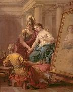 Louis Jean Francois Lagrenee Apelles verliebt sich in die Geliebte Alexander des Groben oil painting artist
